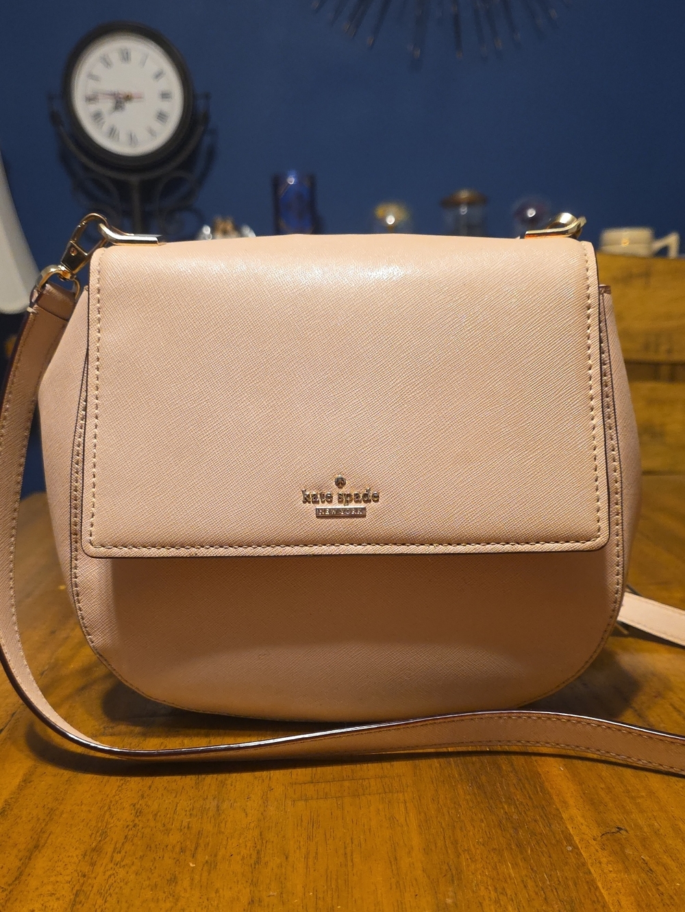 kate spade Cameron Street ByrdieLeather Crossbody Bag
